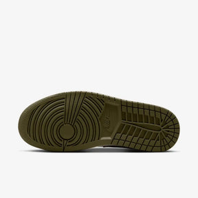 Nike Air Jordan 1 Low Sail Coconut Milk Medium Olive