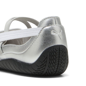Puma Women's Metallic Speedcat Ballet - Silver