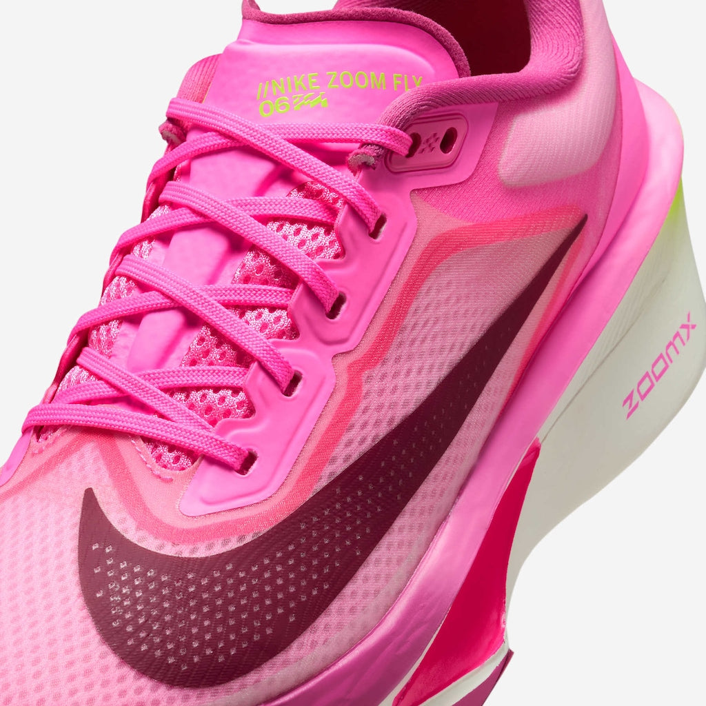 Nike Zoom Fly 6 Pink Spell Bordeaux