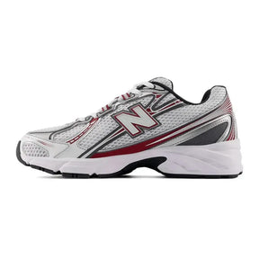New Balance 740 White Red