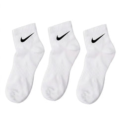 Nike Essential Socks 3-Pack - White