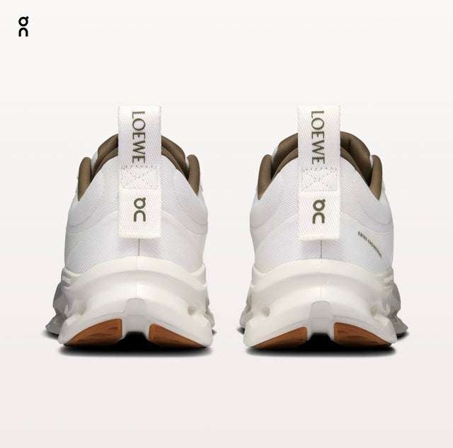 On x LOEWE Cloudtilt 2 'White/Green'