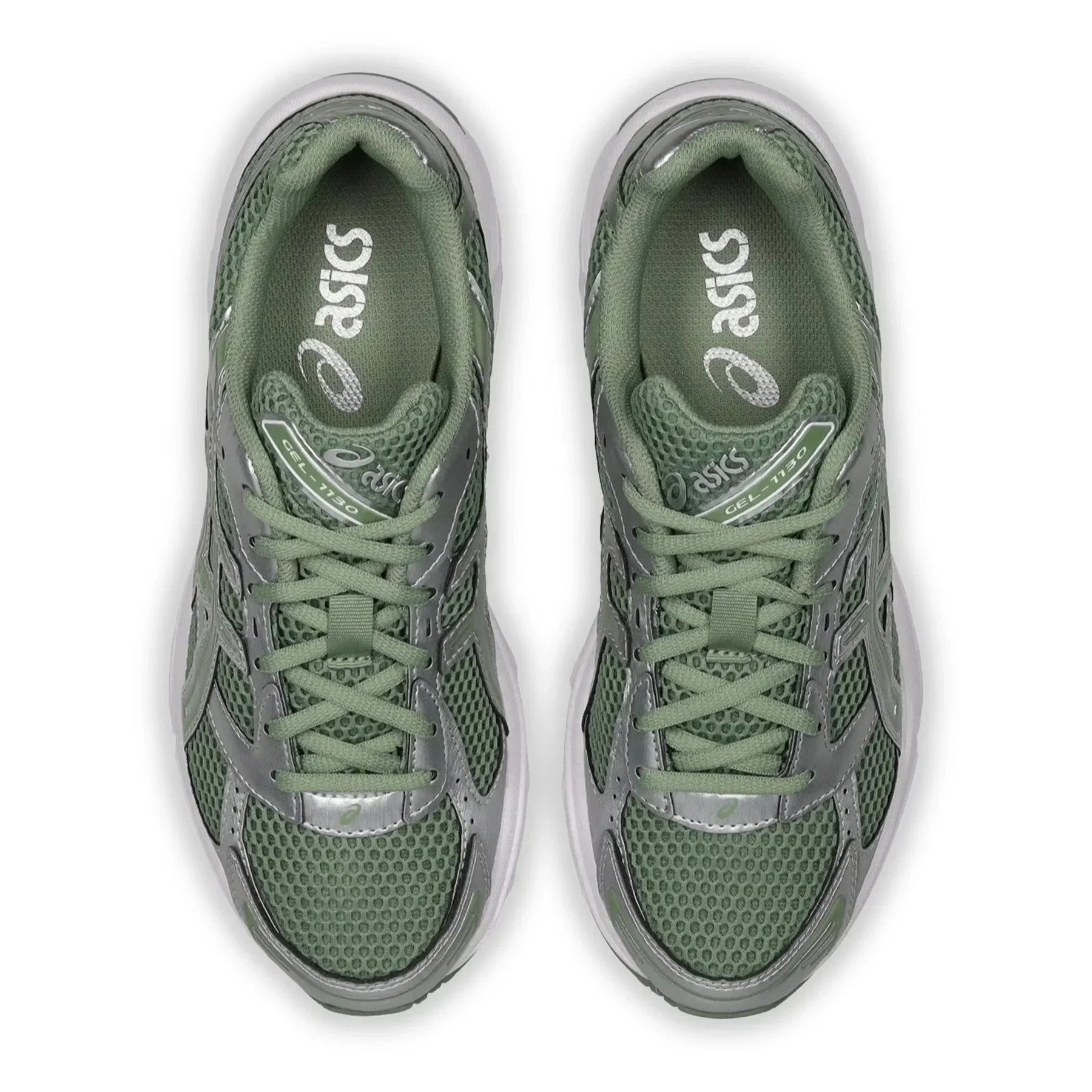 ASICS Gel-1130 Swamp Green Silver