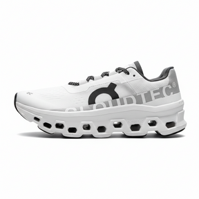 On Running Cloudmonster "All White"