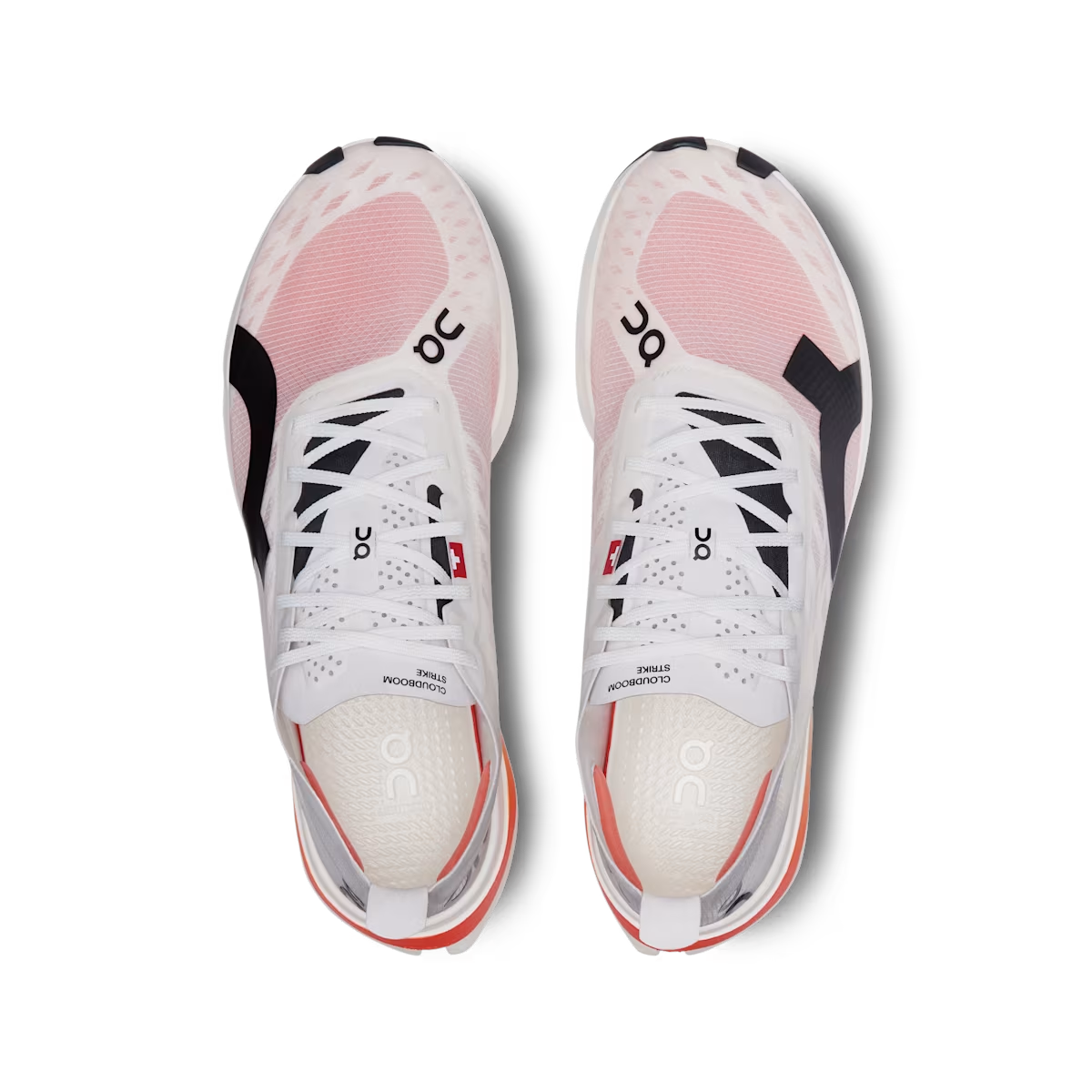 On Running Cloudboom Strike 'White Black'