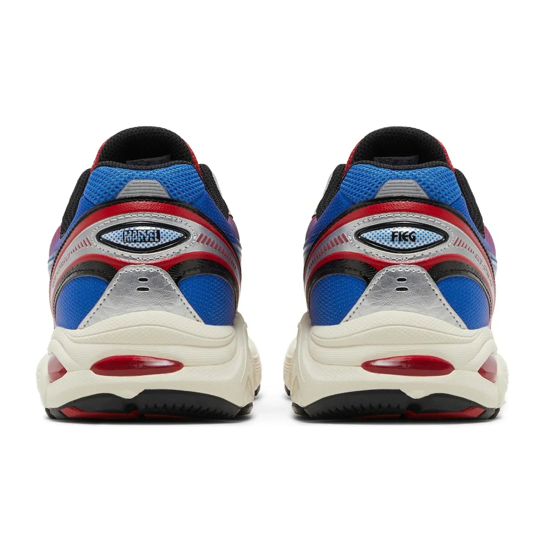 Kith x Marvel x ASICS GT 2160 Venom vs. Spiderman Pack