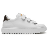 Louis Vuitton Time Out Strap White Sneaker