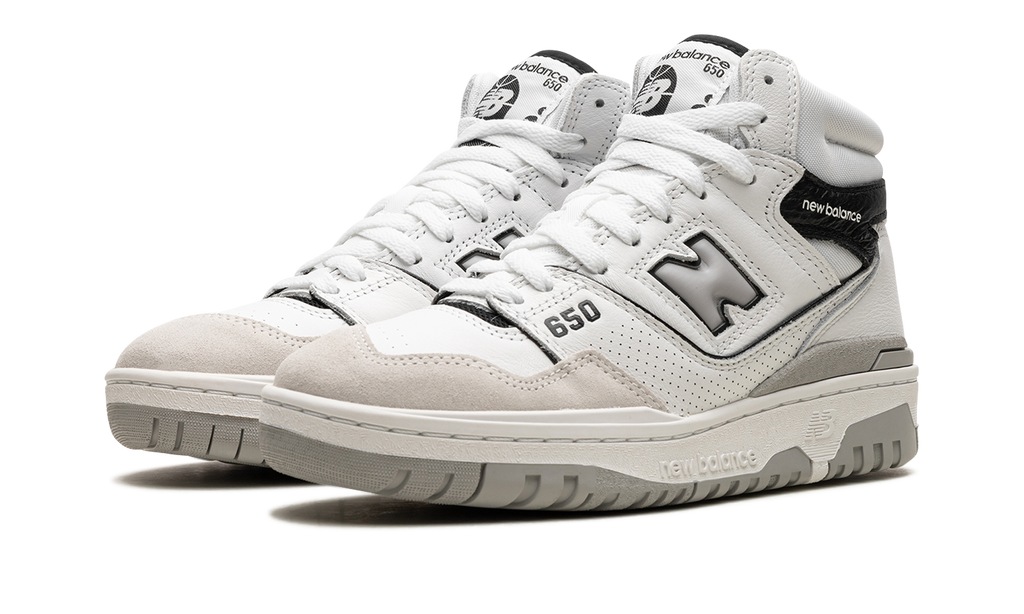 New Balance 650 Angora Pack - White Black