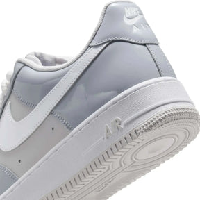 Nike Air Force 1 Low '07 LV8 Wolf Grey Patent