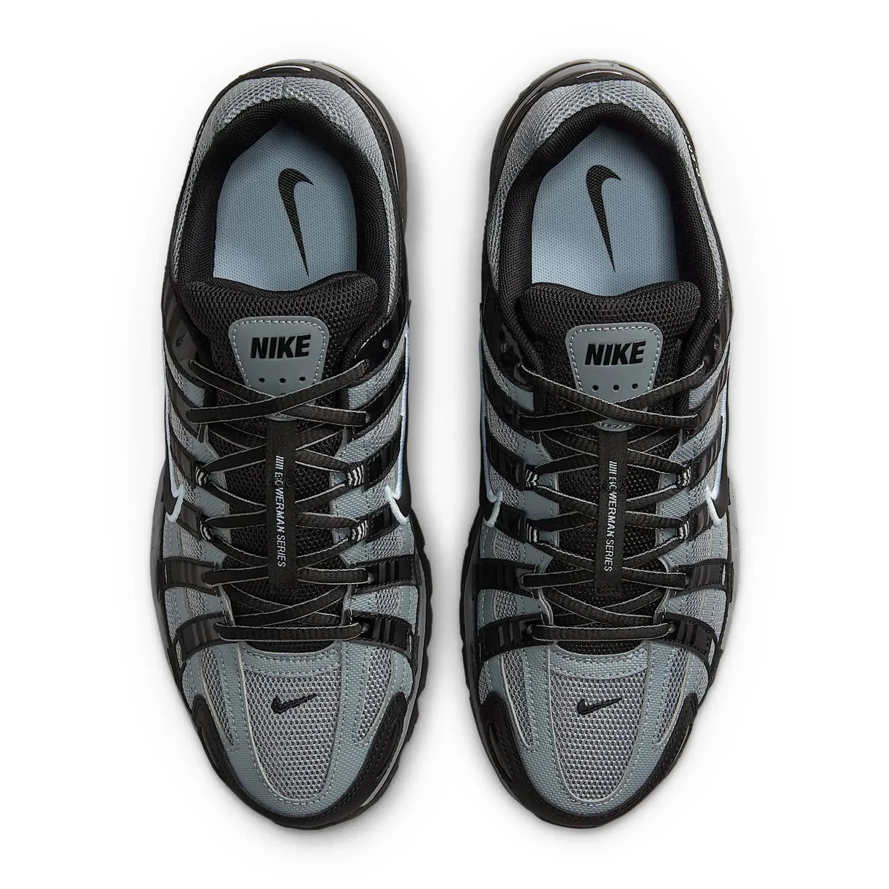 Nike P-6000 Black Cool Grey Celestine Blue
