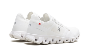 On Running Cloud  X 3AD Undyed White