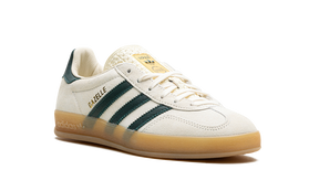 Adidas Gazelle Indoor Cream White Green Gum