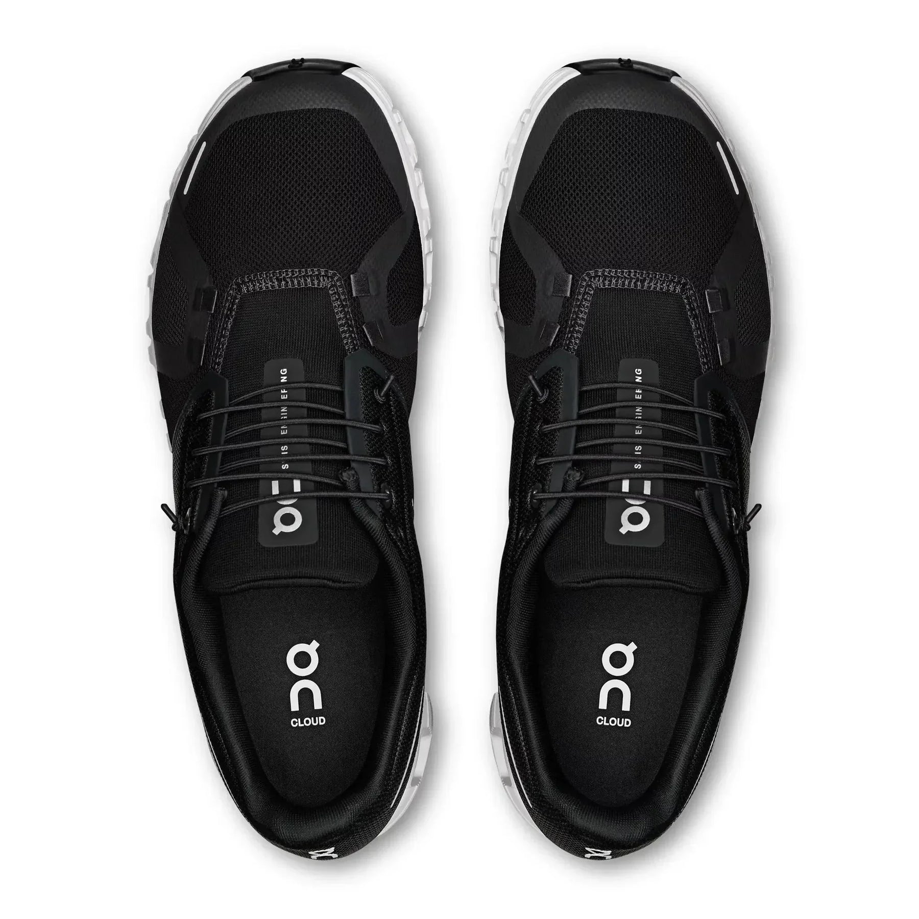 On Running Cloud 6 Black White (W)