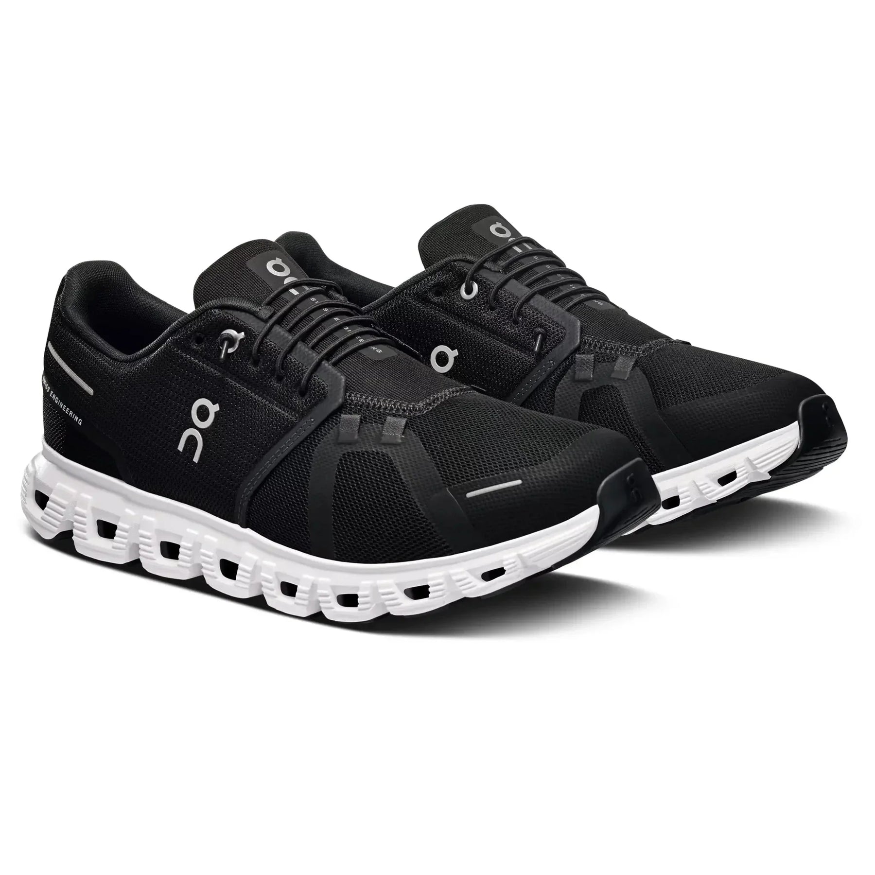 On Running Cloud 6 Black White (W)