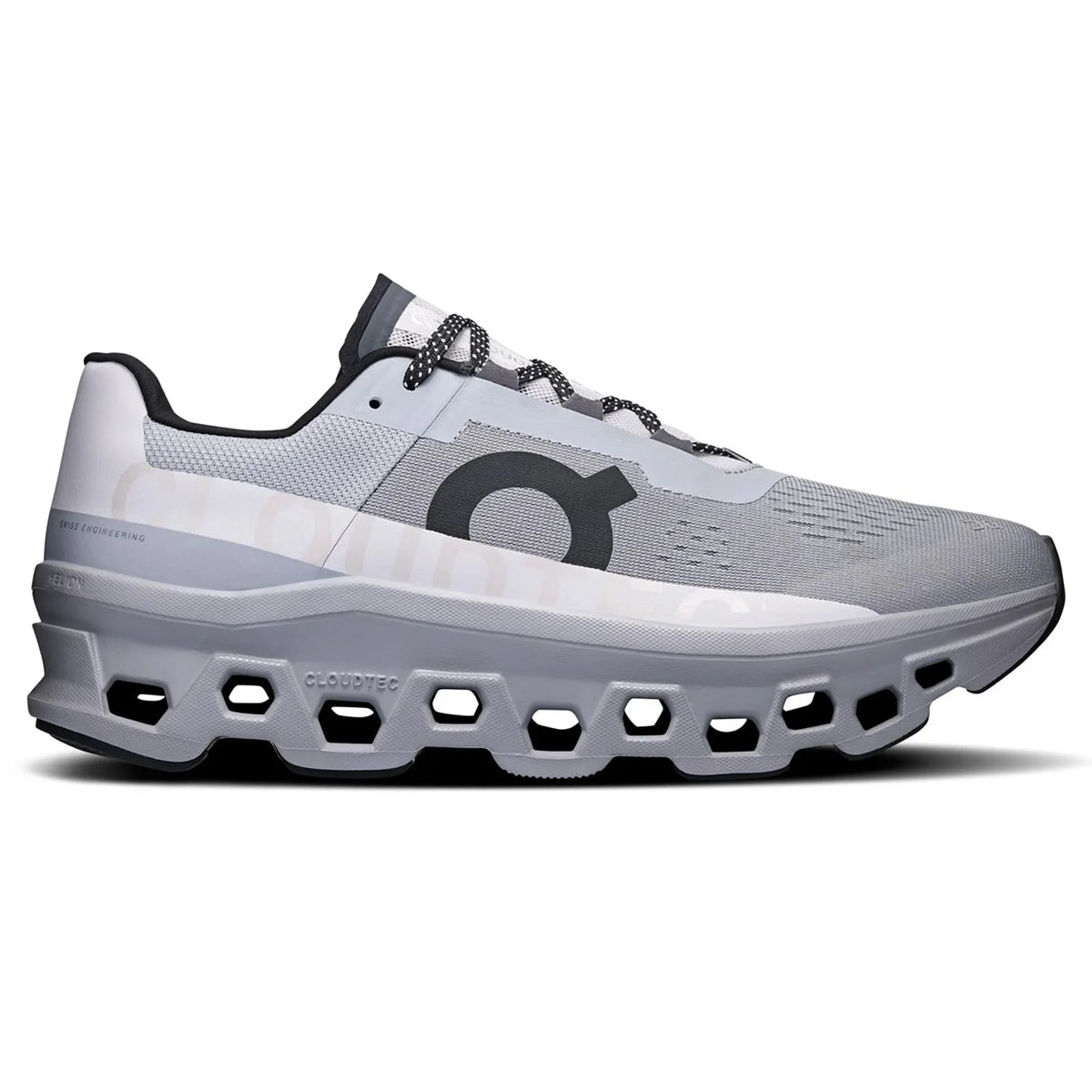 On Running Cloudmonster Alloy Silver