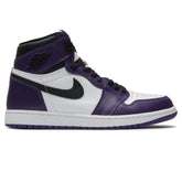 Preloved - Air Jordan 1 Retro High Court Purple White