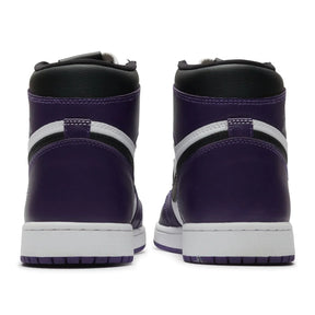Preloved - Air Jordan 1 Retro High Court Purple White