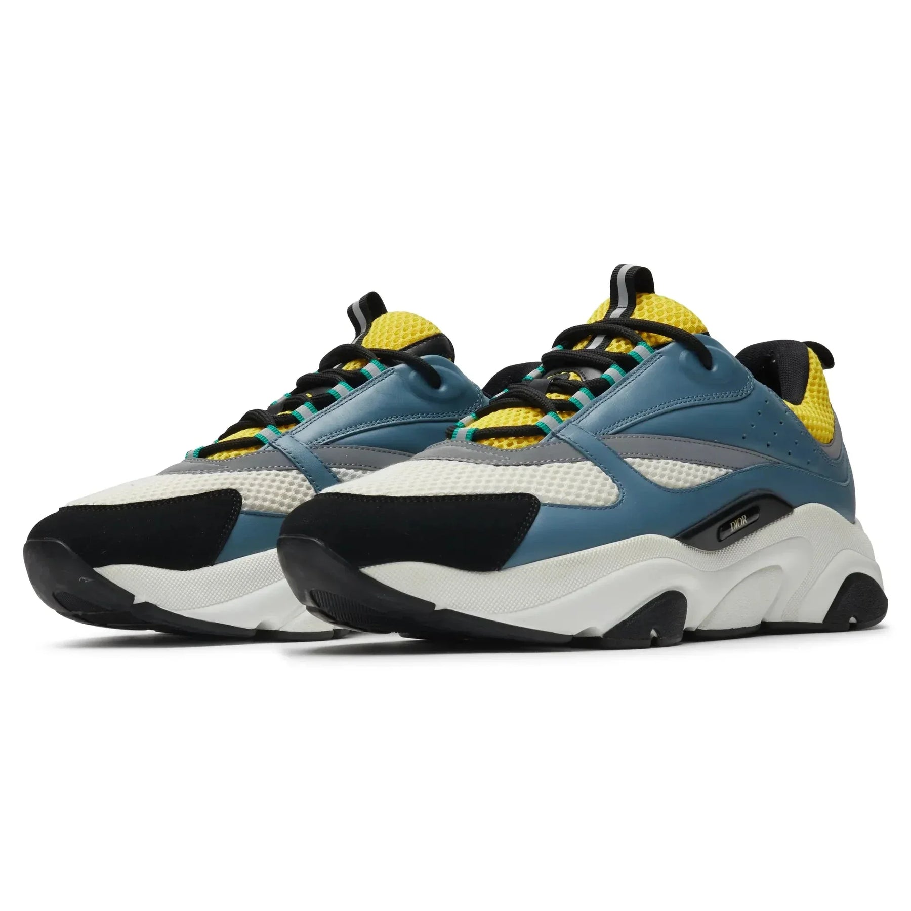 Preloved - Dior B22 Blue Yellow Trainer
