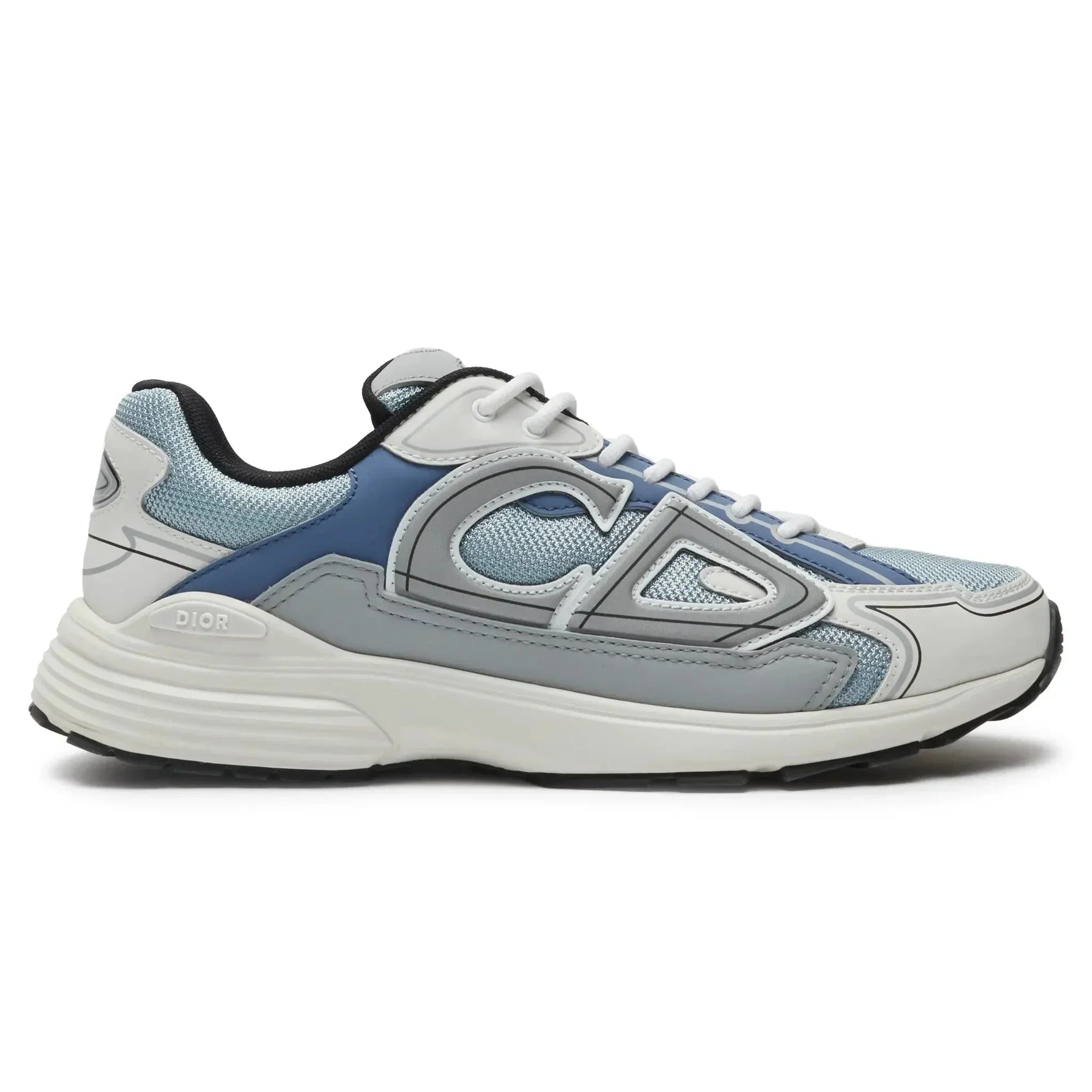Preloved - Dior B30 Mesh Light Blue Grey Trainer