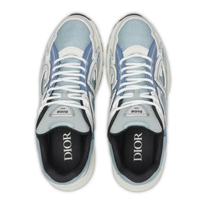 Preloved - Dior B30 Mesh Light Blue Grey Trainer
