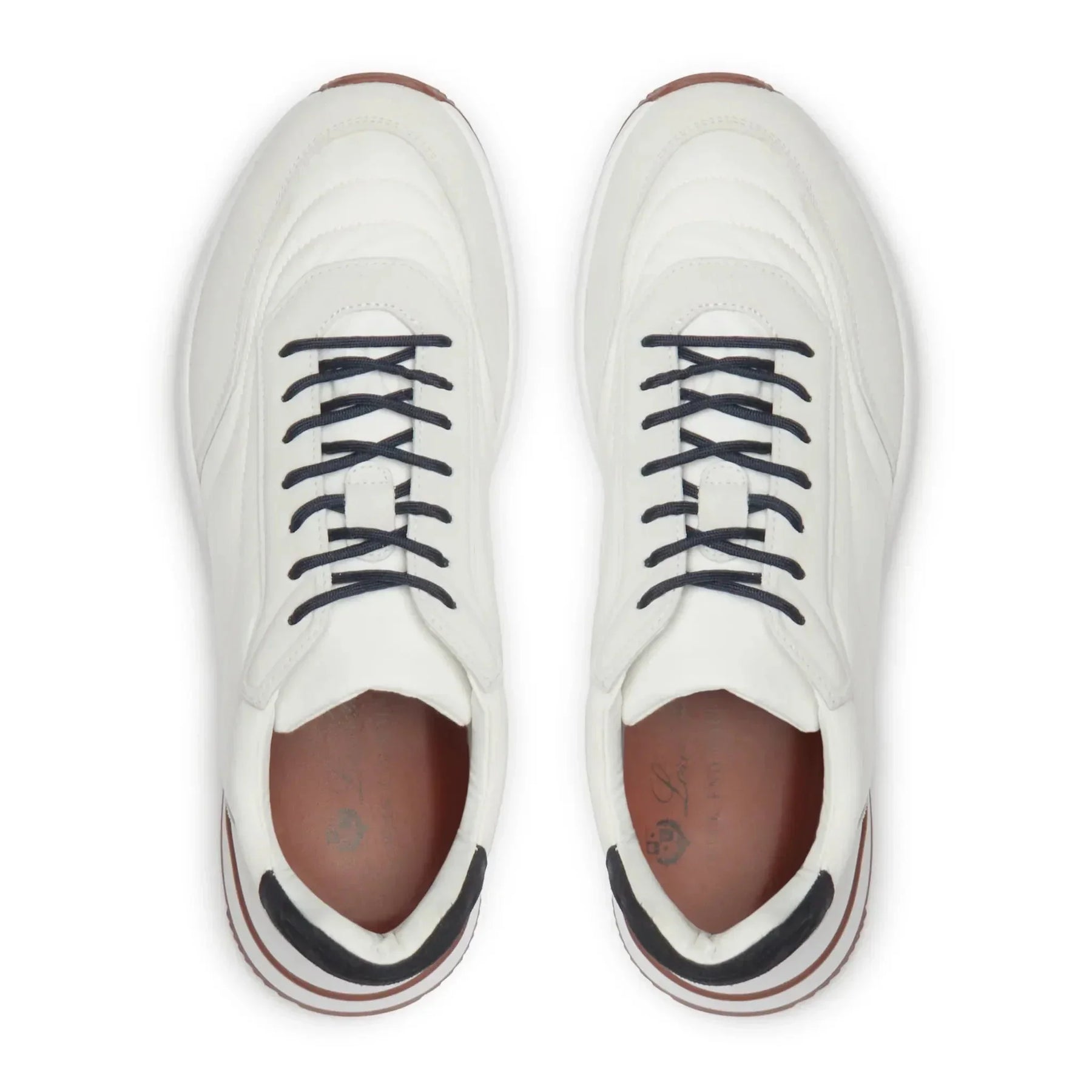 Preloved - Loro Piana Week End Walk White Sneaker