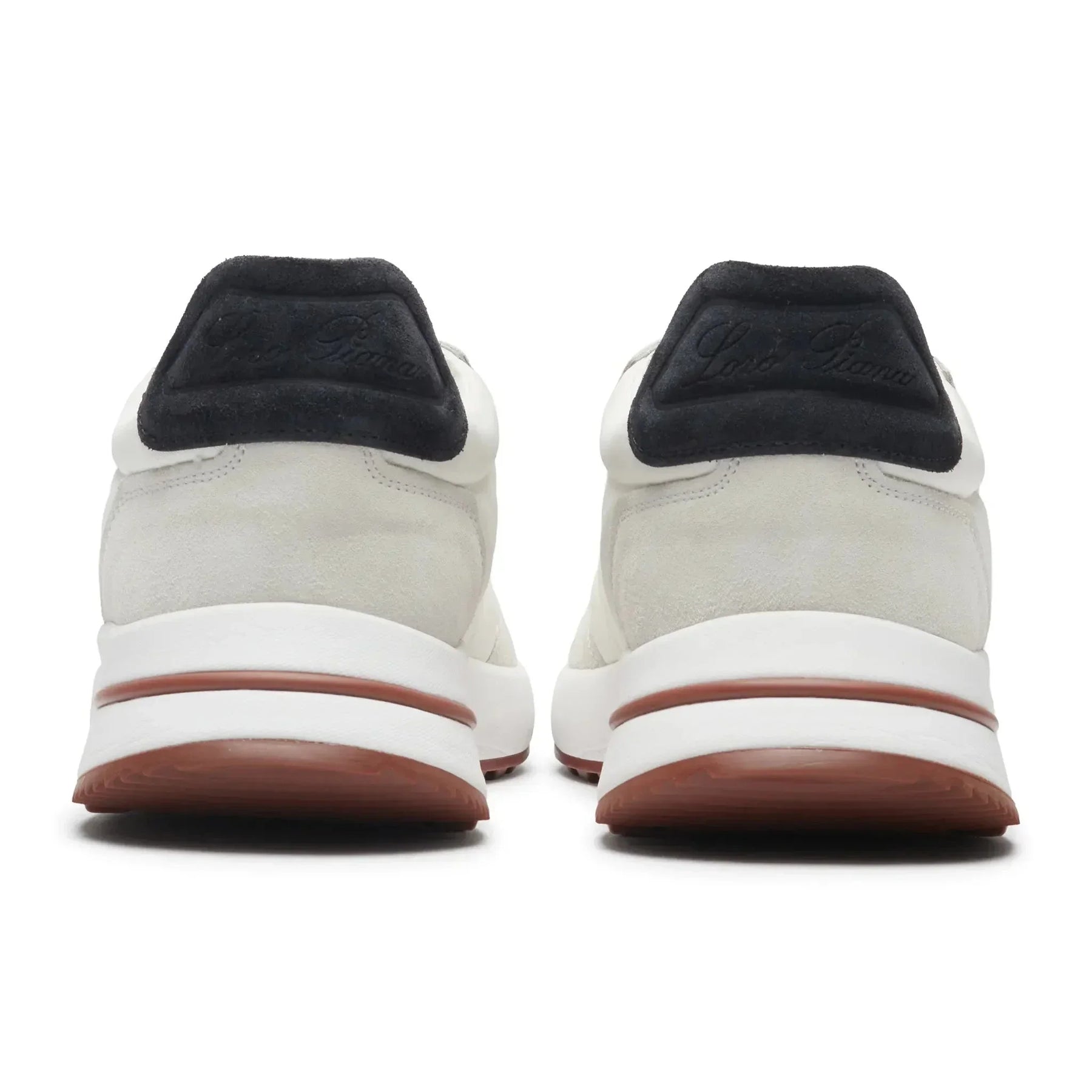 Preloved - Loro Piana Week End Walk White Sneaker