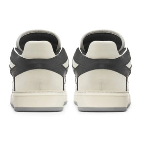 Represent Reptor Low Black Vintage White Sneakers