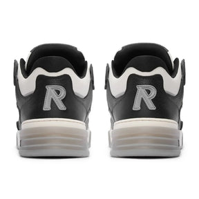 Represent Studio Black Vintage White Sneakers