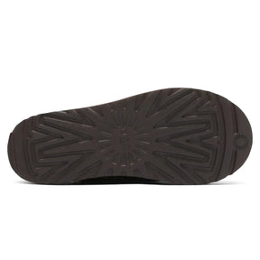 UGG Tasman Caspian Burnt Cedar Cheetah Slippers (W)