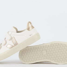 Vert Shoes Chromefree Leather Extra White Platine